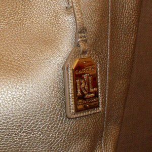 Ralph Lauren Acadia Shopper Tote